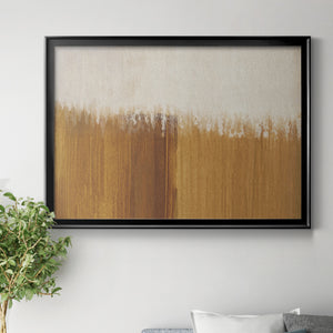 Sundown - Modern Framed Canvas Print