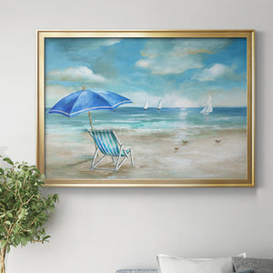 Serene Morning Premium Classic Framed Canvas - Ready to Hang