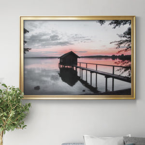 October Sunset Premium Classic Framed Canvas - Ready to Hang