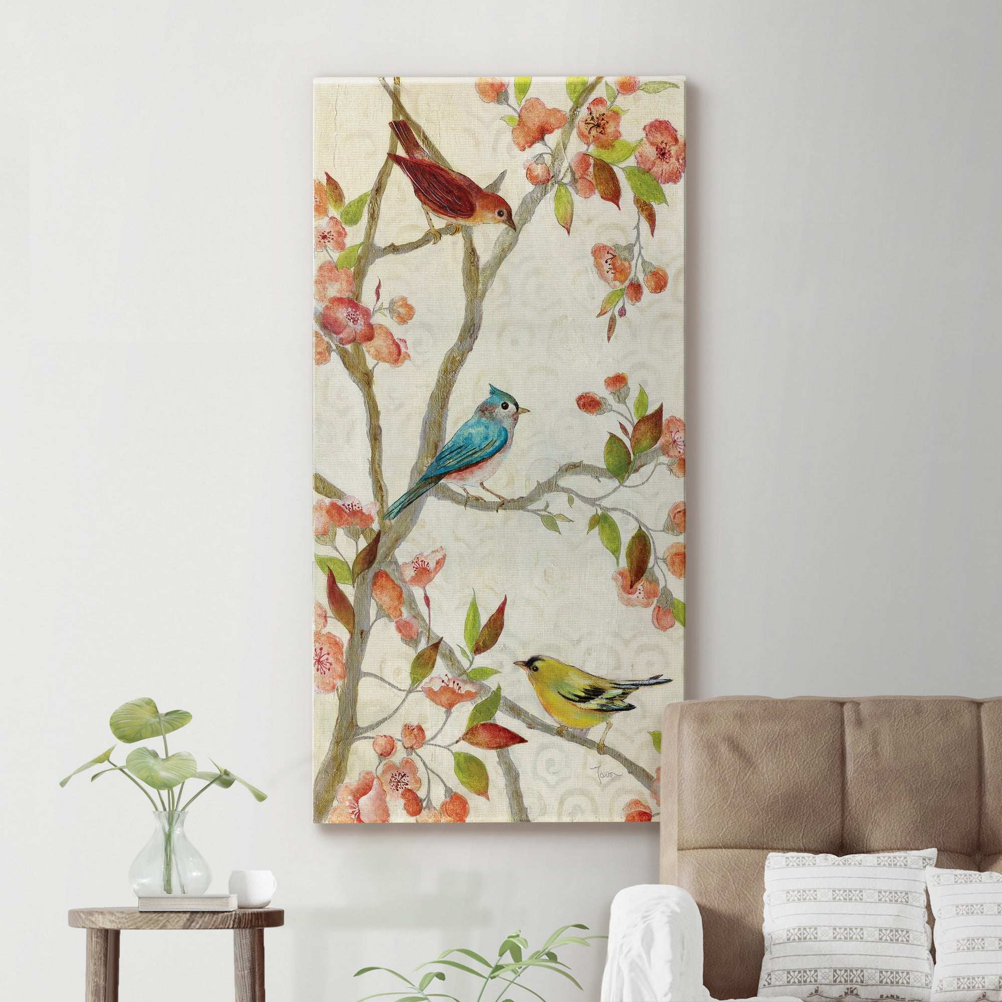 Song of Spring - Premium Gallery Wrapped Canvas - Ready to Hang