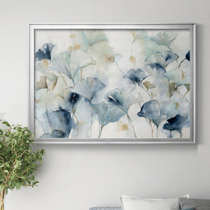 Glorious Ginkgo - Modern Framed Canvas Print
