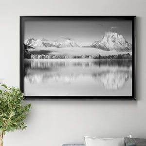 Peak Reflection Premium Classic Framed Canvas - Ready to Hang