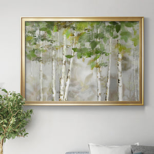 Evergreen Forest Premium Classic Framed Canvas - Ready to Hang