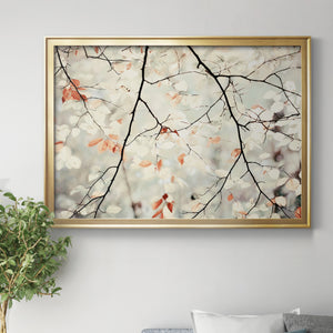 Simplicity - Modern Framed Canvas Print