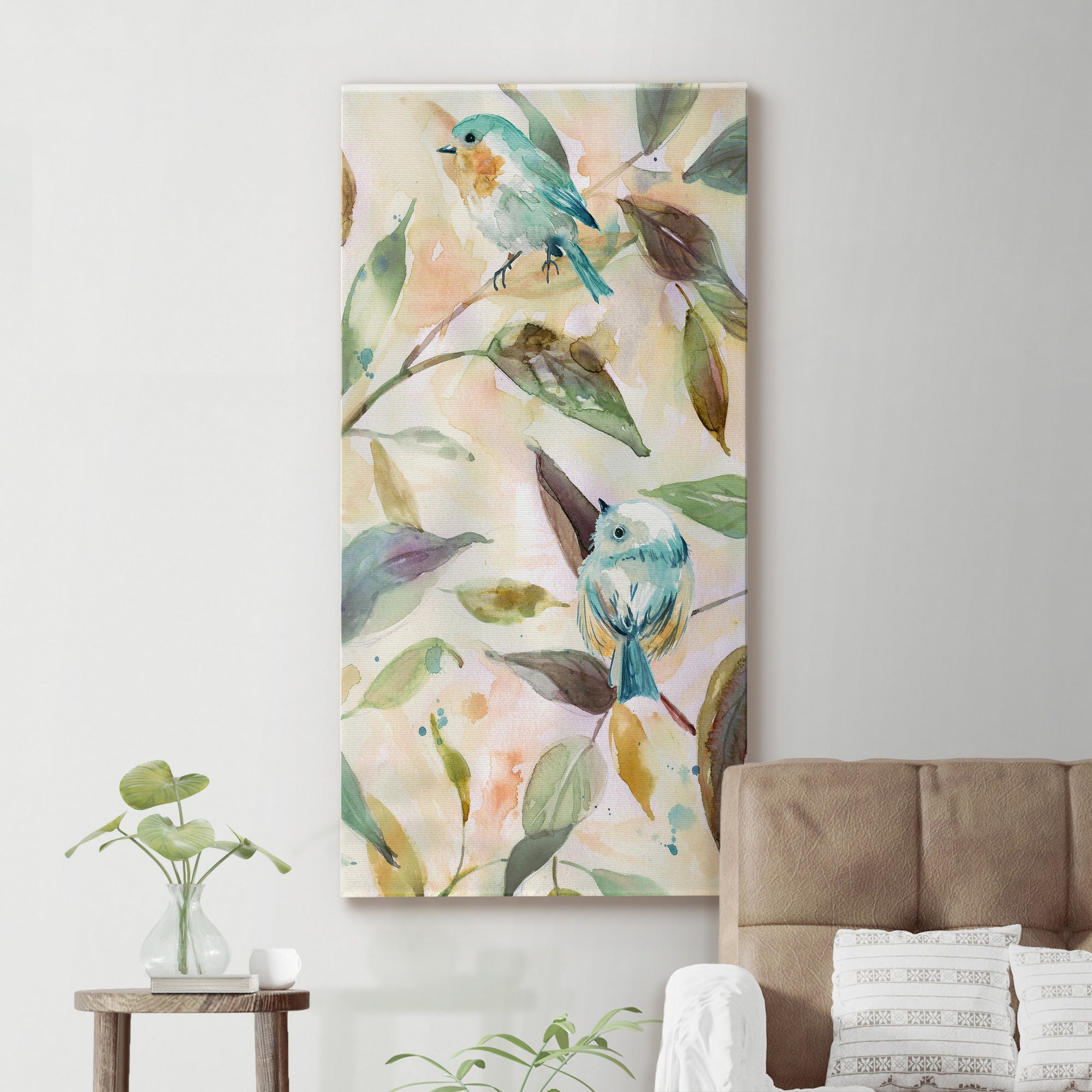 Bird Sanctuary II - Premium Gallery Wrapped Canvas - Ready to Hang