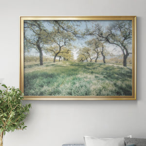 Charming Spring Mood - Modern Framed Canvas Print