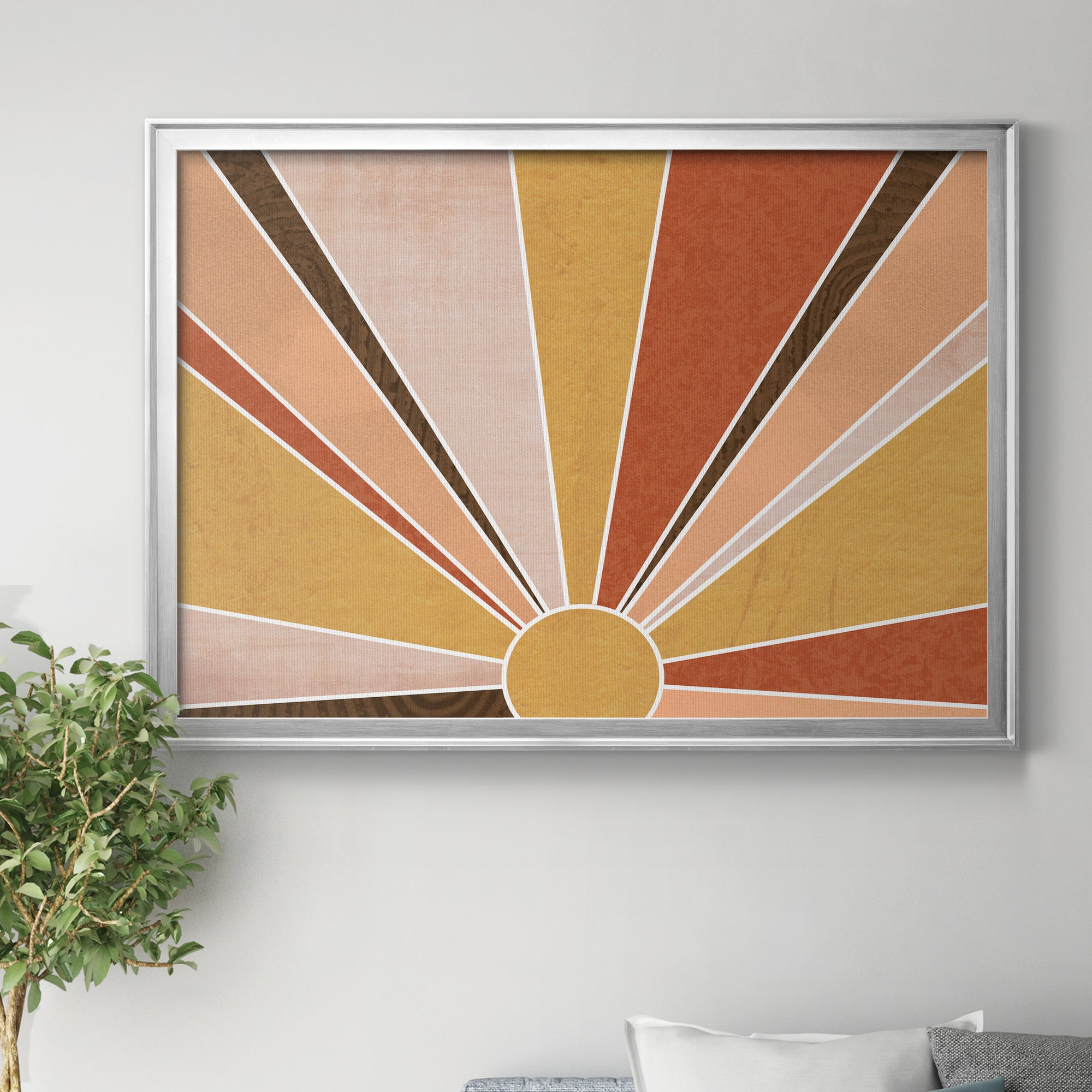 Sedona Sunrise Premium Classic Framed Canvas - Ready to Hang