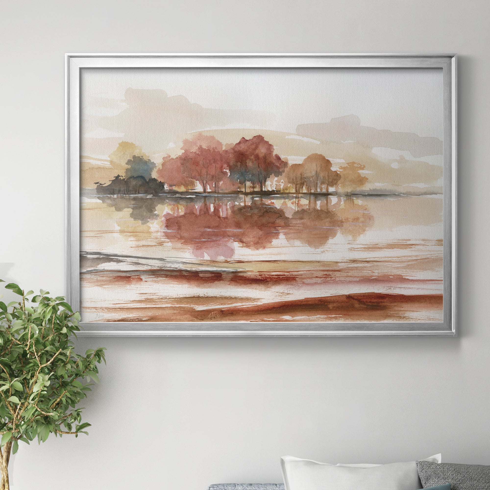 Earthy Dreams Premium Classic Framed Canvas - Ready to Hang