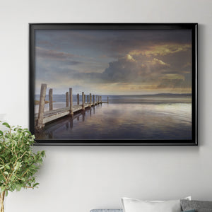 Evening Reflection Premium Classic Framed Canvas - Ready to Hang