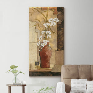 Mandarin Panel I - Premium Gallery Wrapped Canvas - Ready to Hang