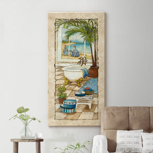 Day In Paradise II - Premium Gallery Wrapped Canvas - Ready to Hang