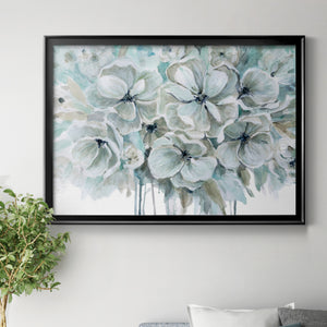 Teal Harmony I Premium Classic Framed Canvas - Ready to Hang