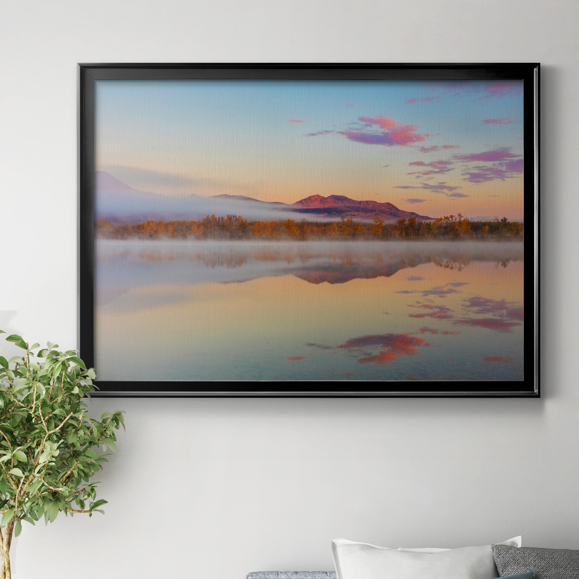 Waterton Lakes Premium Classic Framed Canvas - Ready to Hang