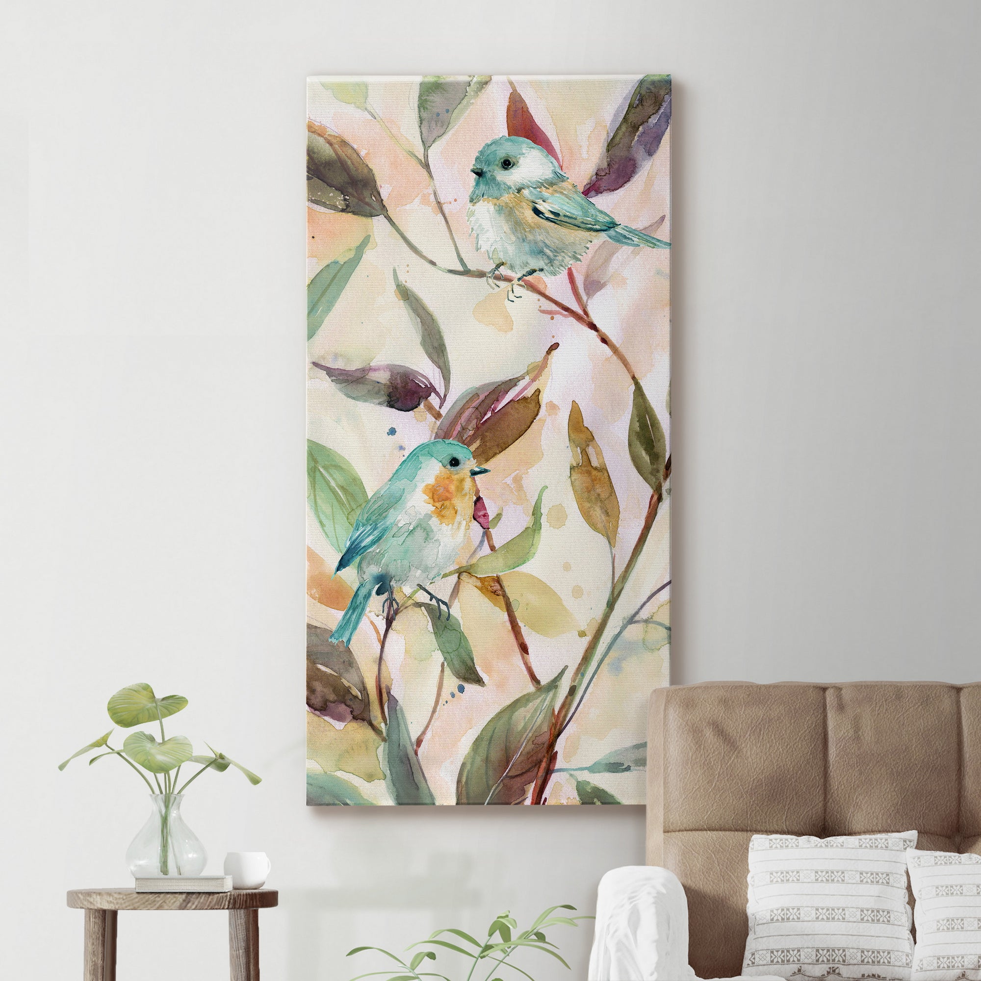 Bird Sanctuary I - Premium Gallery Wrapped Canvas - Ready to Hang