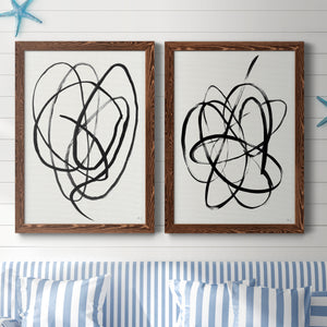 Skate Away I- Premium Framed Canvas in Barnwood - Ready to Hang