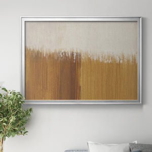 Sundown - Modern Framed Canvas Print