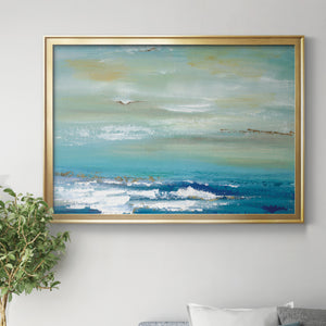 Distant Horizon Premium Classic Framed Canvas - Ready to Hang