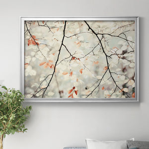 Simplicity - Modern Framed Canvas Print