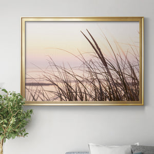 Cape Dune Morning Premium Classic Framed Canvas - Ready to Hang