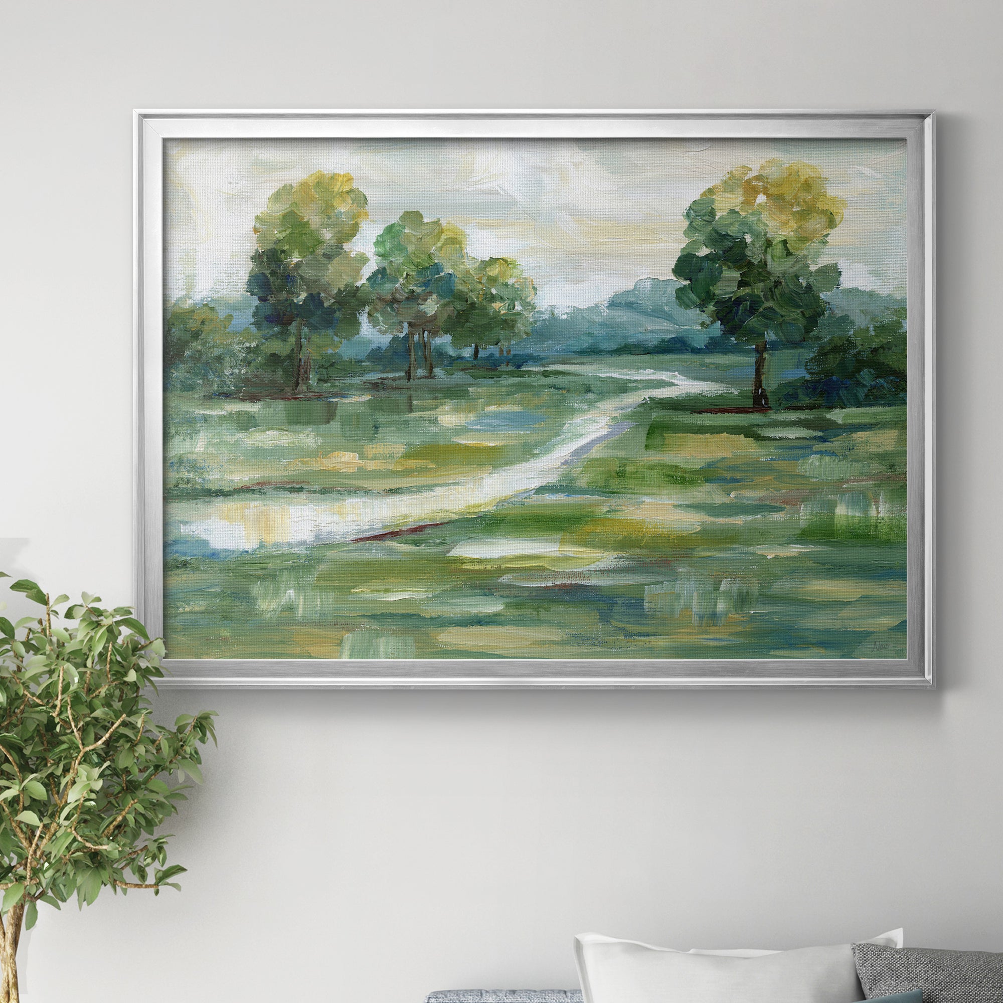 Summer Light Premium Classic Framed Canvas - Ready to Hang