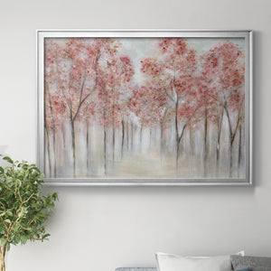 Blushing Spring Premium Classic Framed Canvas - Ready to Hang