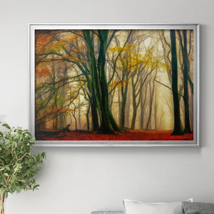 In Love with Fall Premium Classic Framed Canvas - Ready to Hang