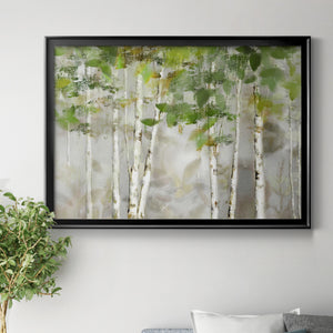 Evergreen Forest Premium Classic Framed Canvas - Ready to Hang