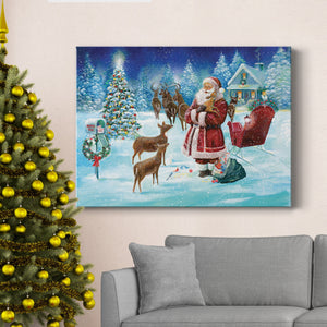 North Pole - Premium Gallery Wrapped Canvas  - Ready to Hang