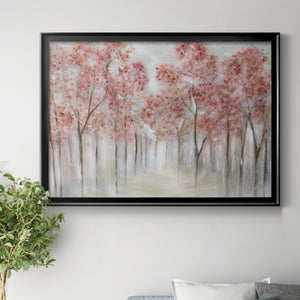 Blushing Spring Premium Classic Framed Canvas - Ready to Hang