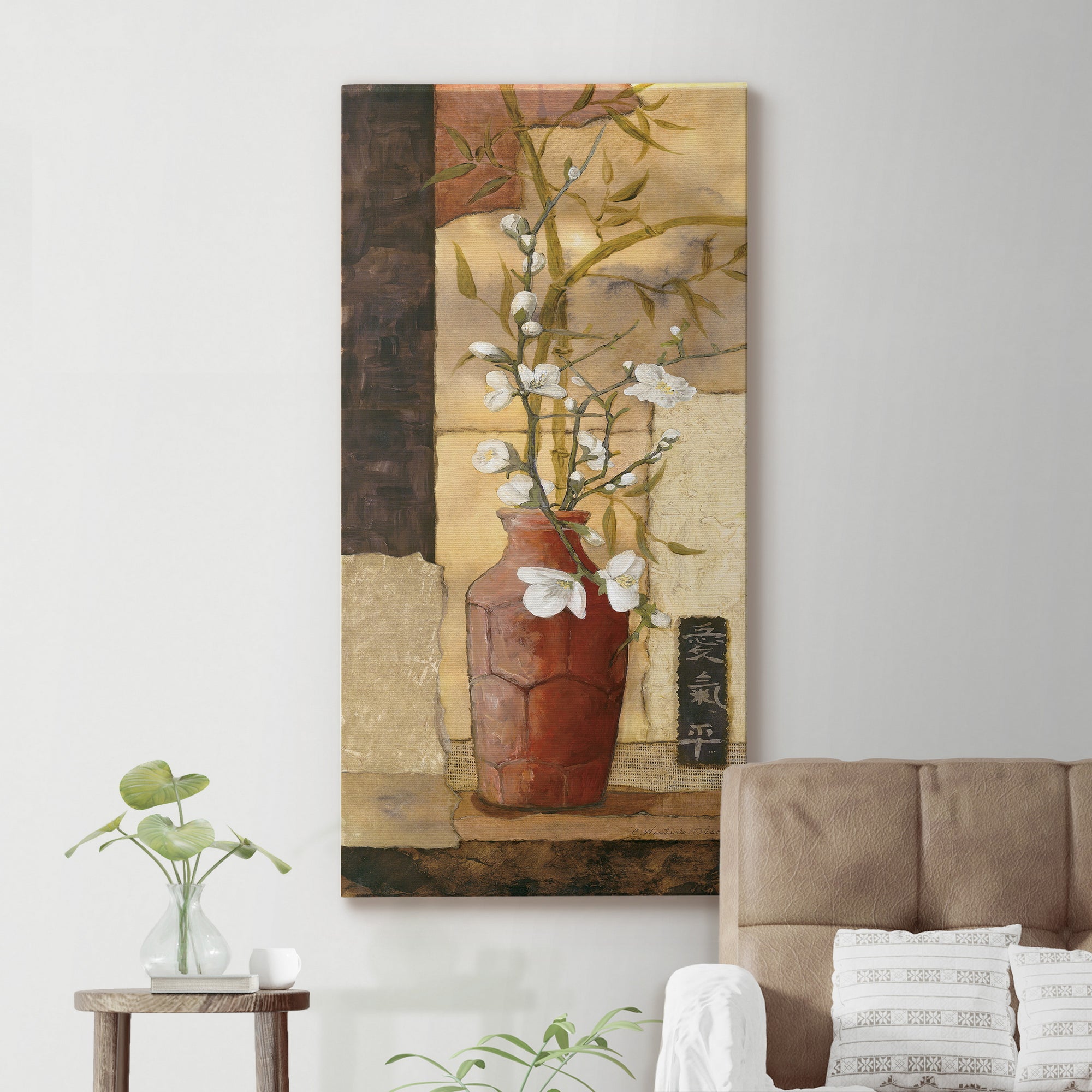 Mandarin Panel II - Premium Gallery Wrapped Canvas - Ready to Hang