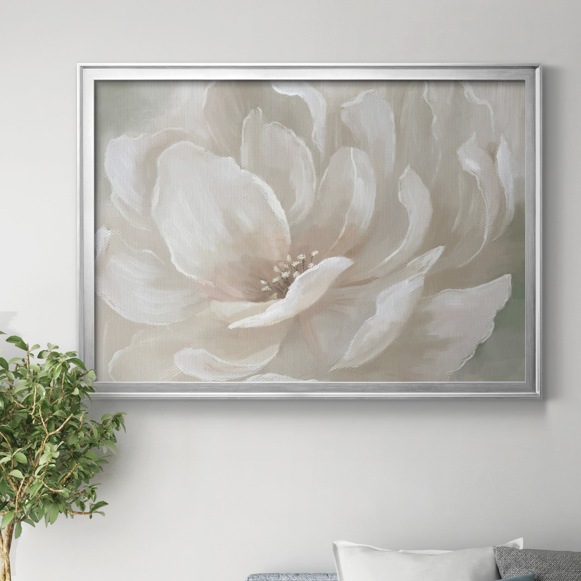 Peach Perfect Premium Classic Framed Canvas - Ready to Hang