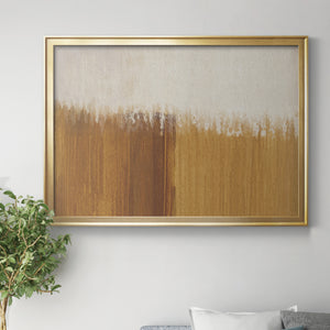 Sundown - Modern Framed Canvas Print