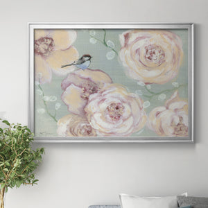 Blush Melody Premium Classic Framed Canvas - Ready to Hang