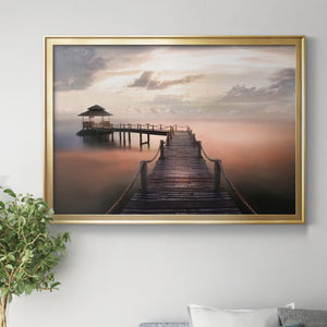 Early Morning Maldives Premium Classic Framed Canvas - Ready to Hang
