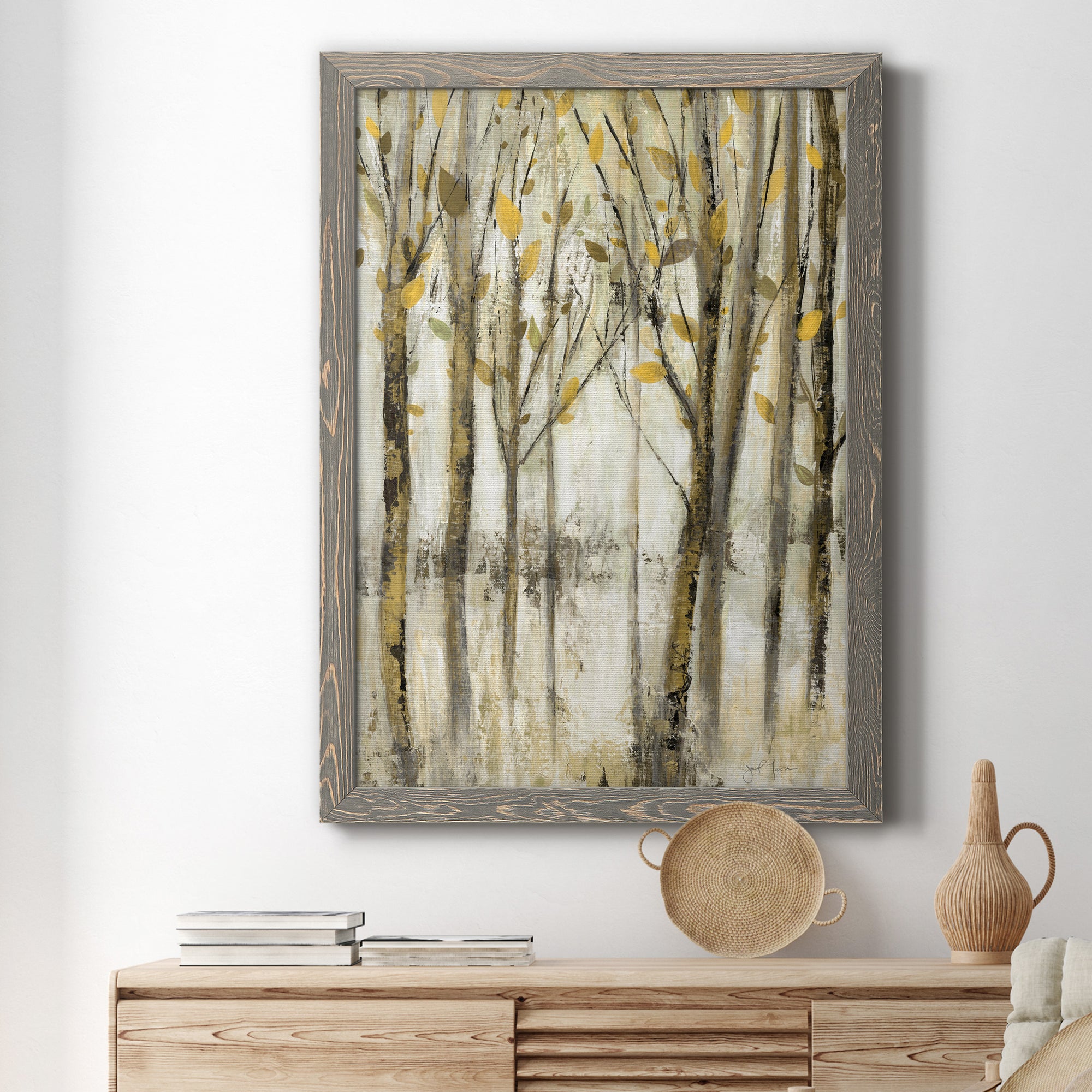 See The Light - Premium Canvas Framed in Barnwood - Ready to Hang