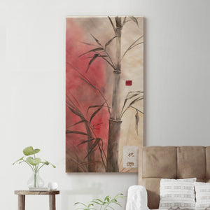 Bamboo Design II - Premium Gallery Wrapped Canvas - Ready to Hang