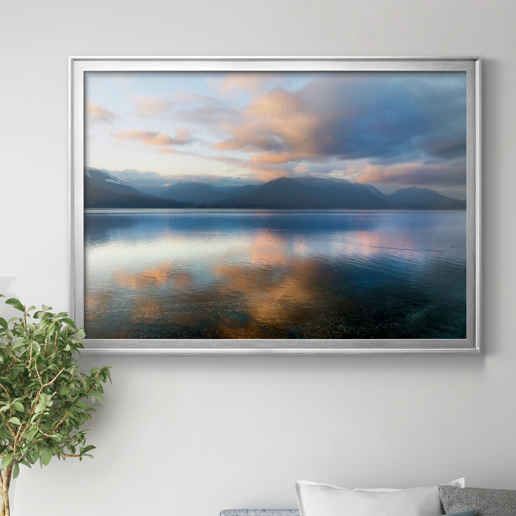 Magic Hour Premium Classic Framed Canvas - Ready to Hang