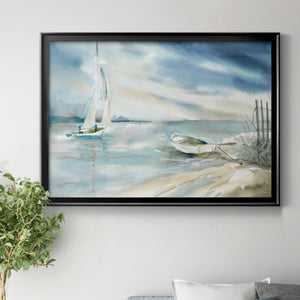 Subtle Sail Premium Classic Framed Canvas - Ready to Hang