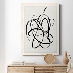 Skate Away II - Premium Canvas Framed in Barnwood - Ready to Hang