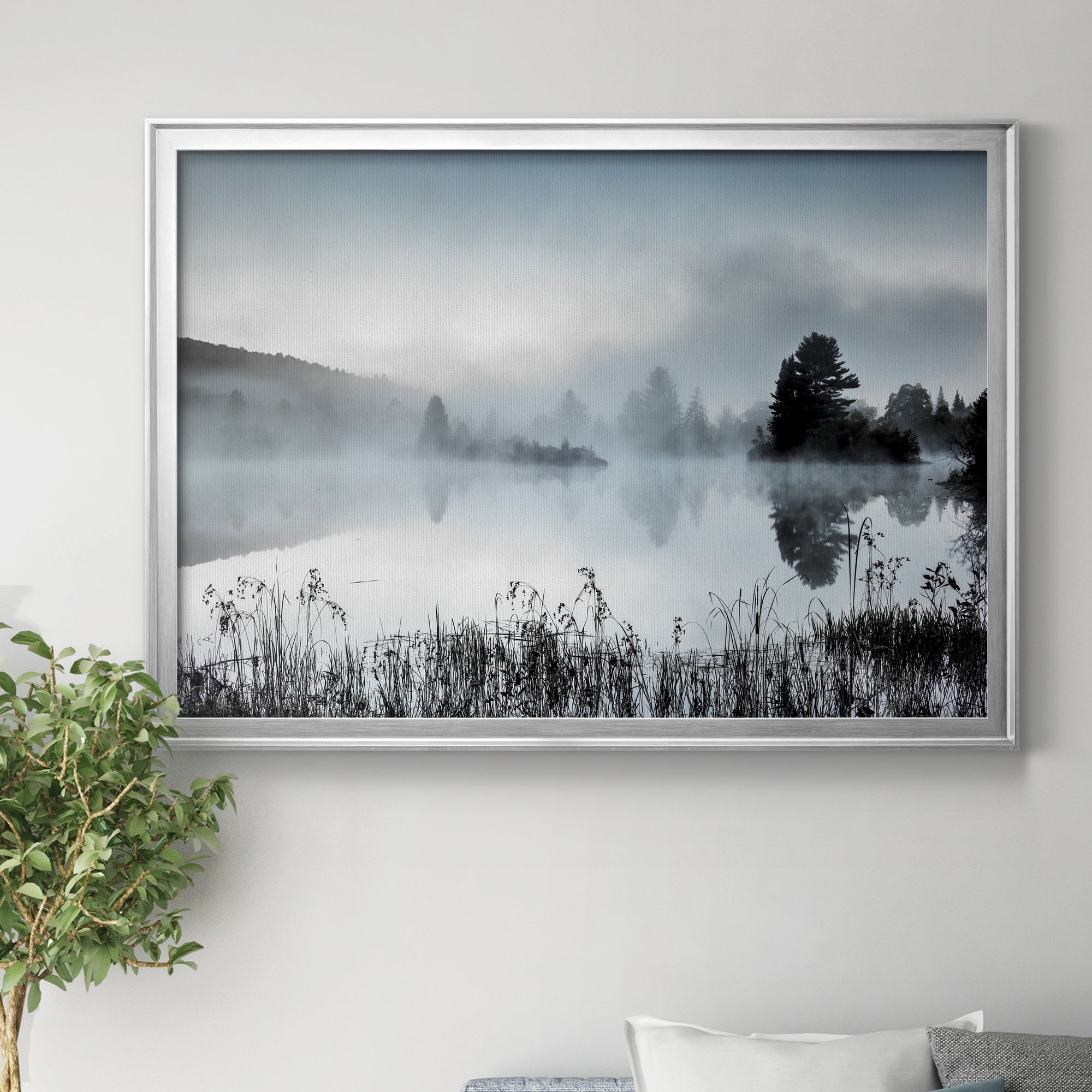 Streeter Pond Premium Classic Framed Canvas - Ready to Hang