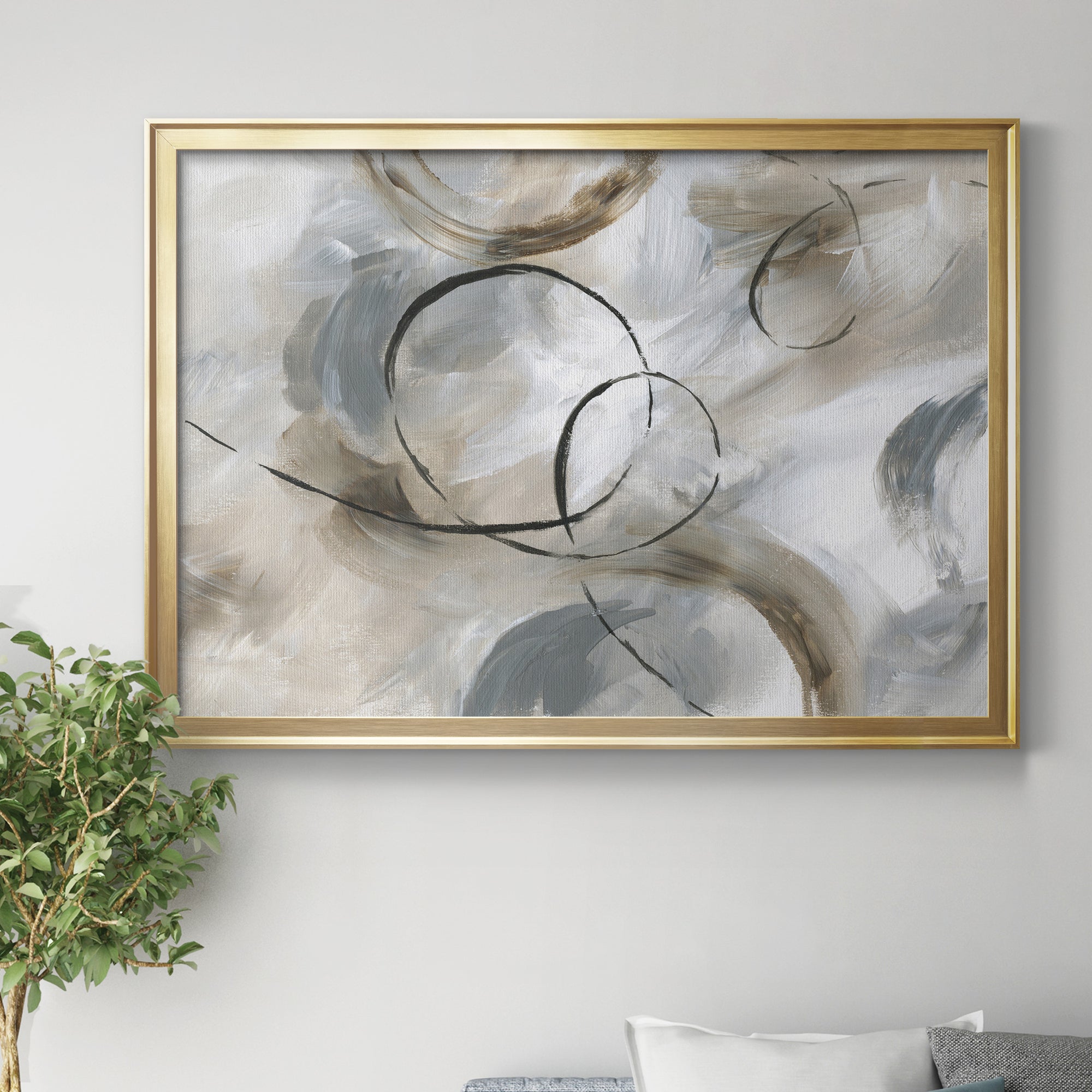 Allegro Premium Classic Framed Canvas - Ready to Hang