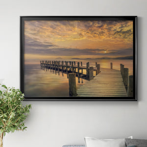 Reaching Out Premium Classic Framed Canvas - Ready to Hang