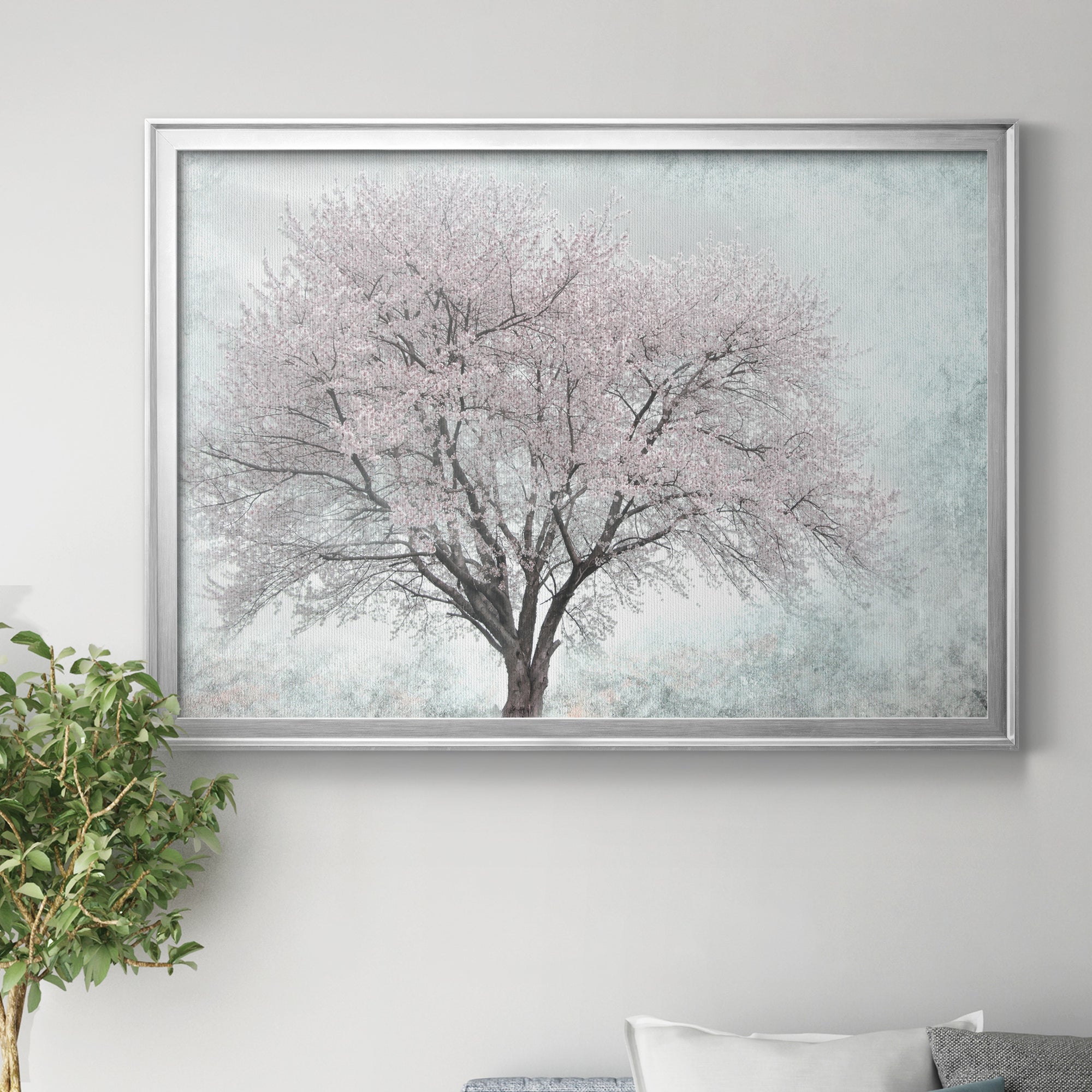 A Feel of Spring I Premium Classic Framed Canvas - Ready to Hang
