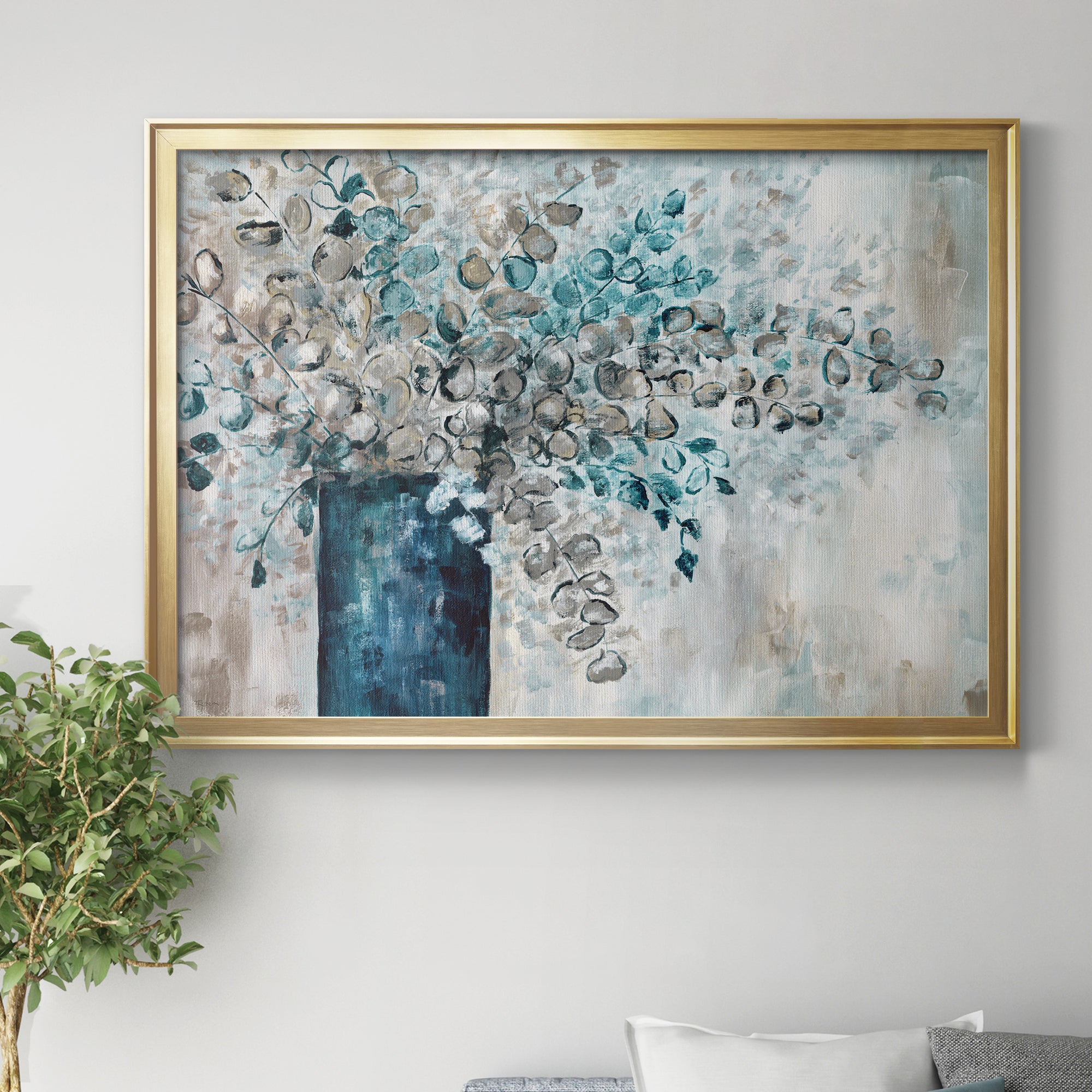 Eucalyptus Premium Classic Framed Canvas - Ready to Hang