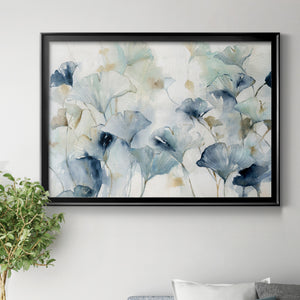 Glorious Ginkgo - Modern Framed Canvas Print