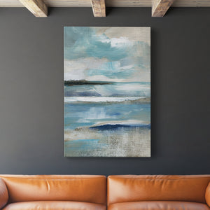 Distant Drama I - Premium Gallery Wrapped Canvas - Ready to Hang