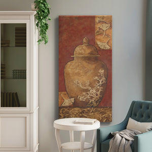 Asian Nuvo II - Premium Gallery Wrapped Canvas - Ready to Hang