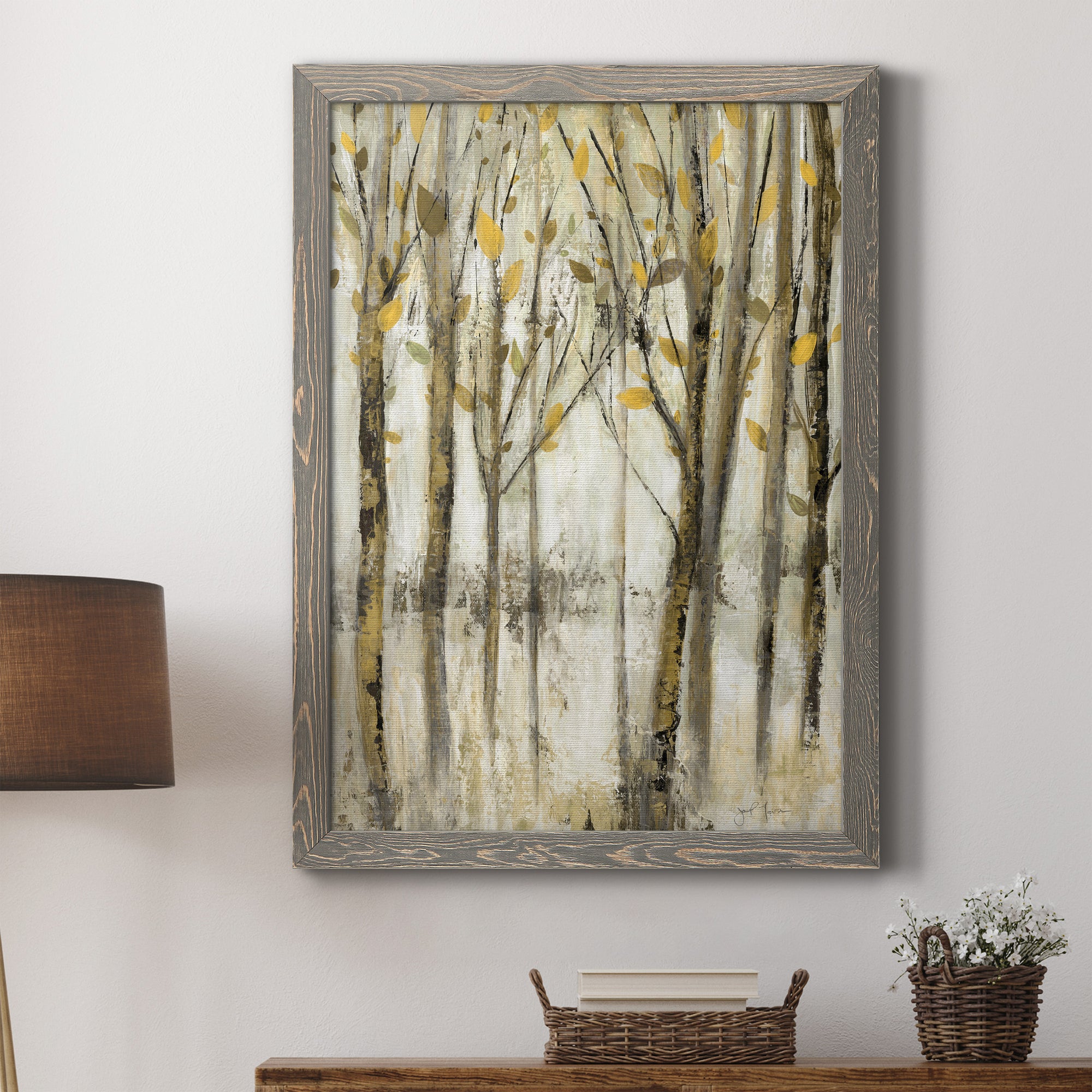 See The Light - Premium Canvas Framed in Barnwood - Ready to Hang