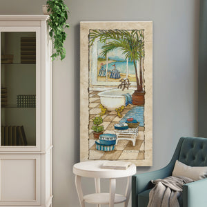 Day In Paradise II - Premium Gallery Wrapped Canvas - Ready to Hang