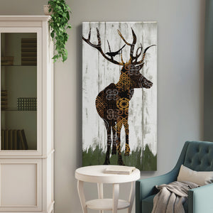 Country Boho I - Premium Gallery Wrapped Canvas - Ready to Hang